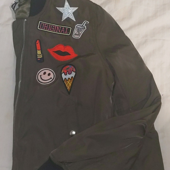 Design Lab Bommer Jacket - Picture 6 of 7